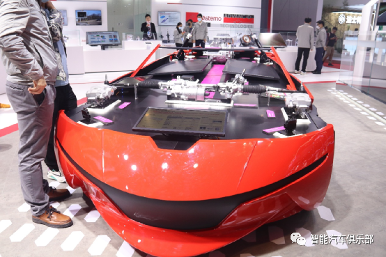 2021年上海车展回顾，毫米波雷达厂商之日立安斯泰莫Hitachi Astemo