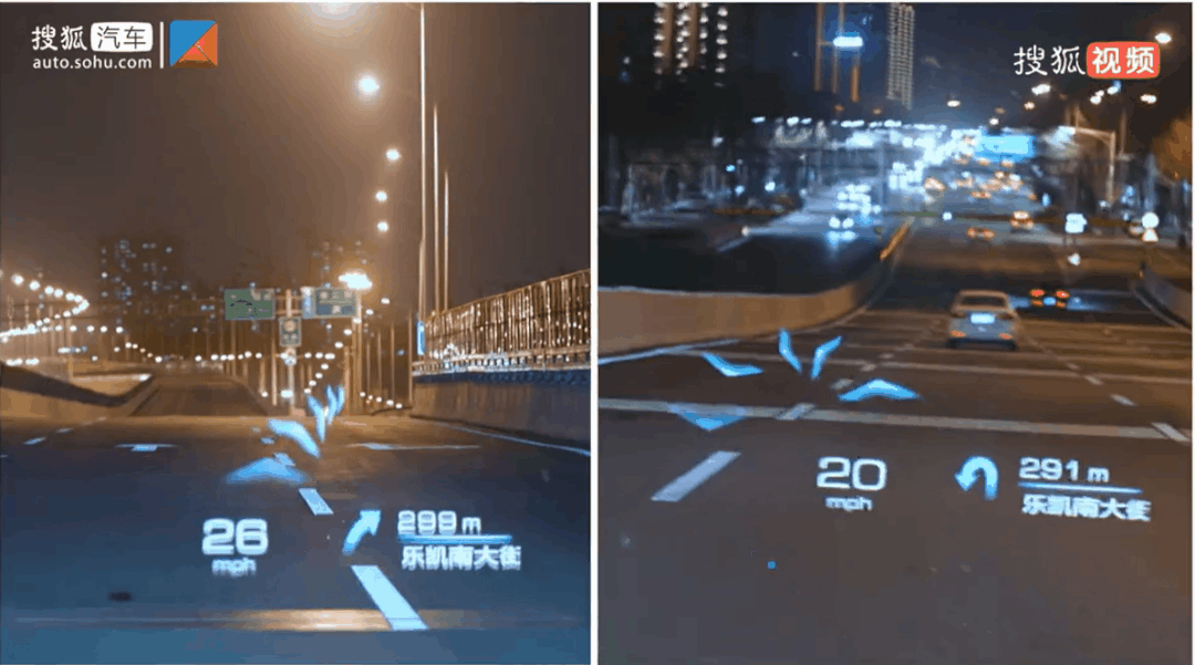 HUD攻城掠地已超百万，AR HUD高端车型展露头角