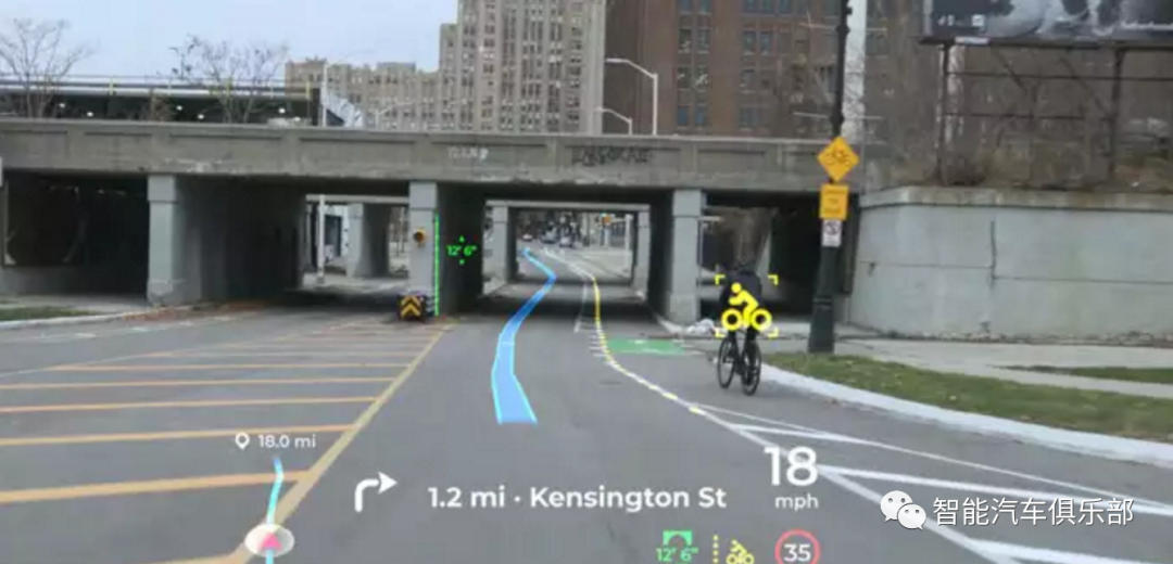 CES 2021 | Panasonic Motors releases detailed explanation of AR HUD function, with 3D display | AI navigation | small size | 4K resolution