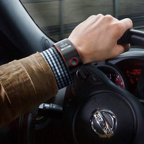 汽车HMI创新界面之智能手表，这些汽车都在用