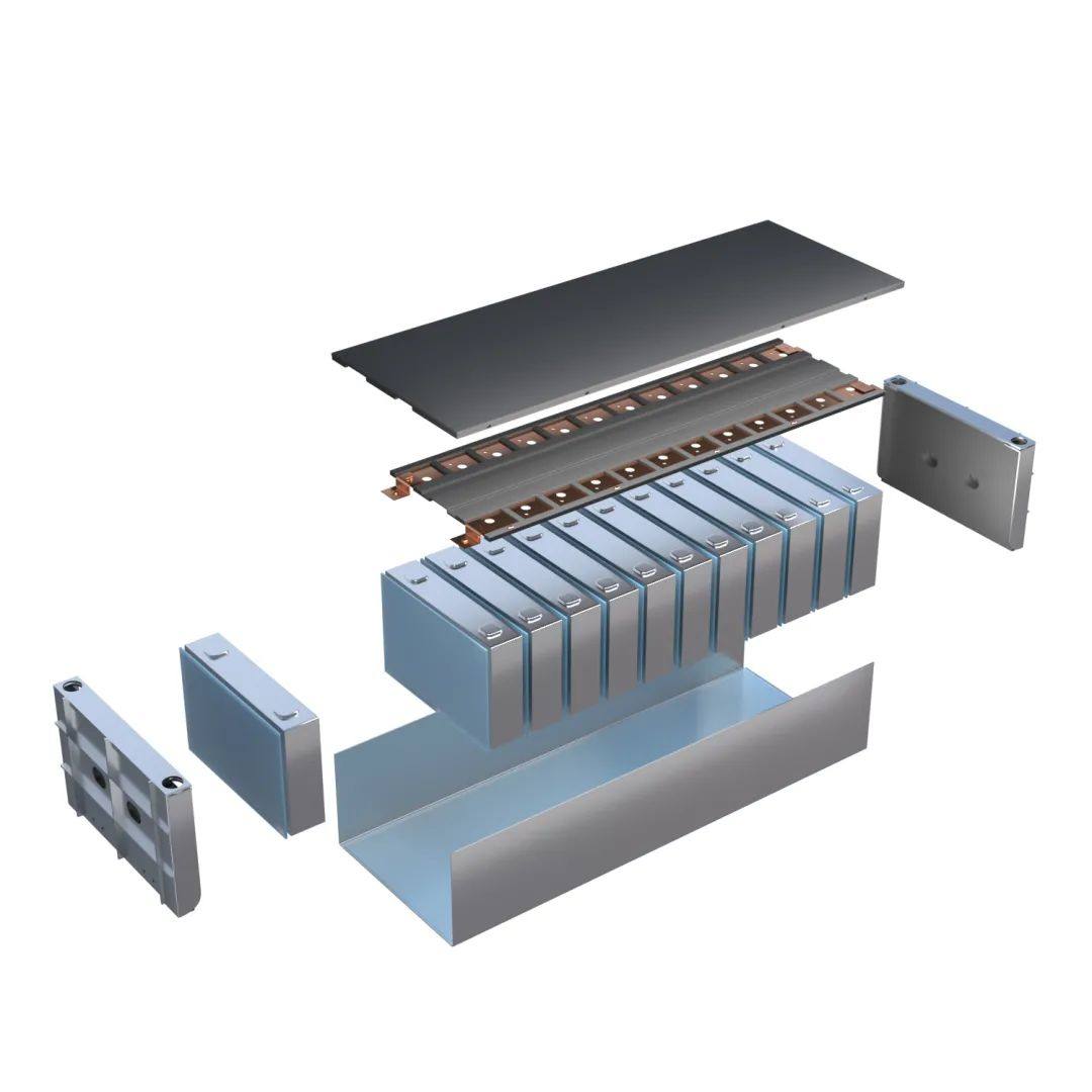 科思创高性能阻燃 PC+ABS 合金材料用于方形电池封装