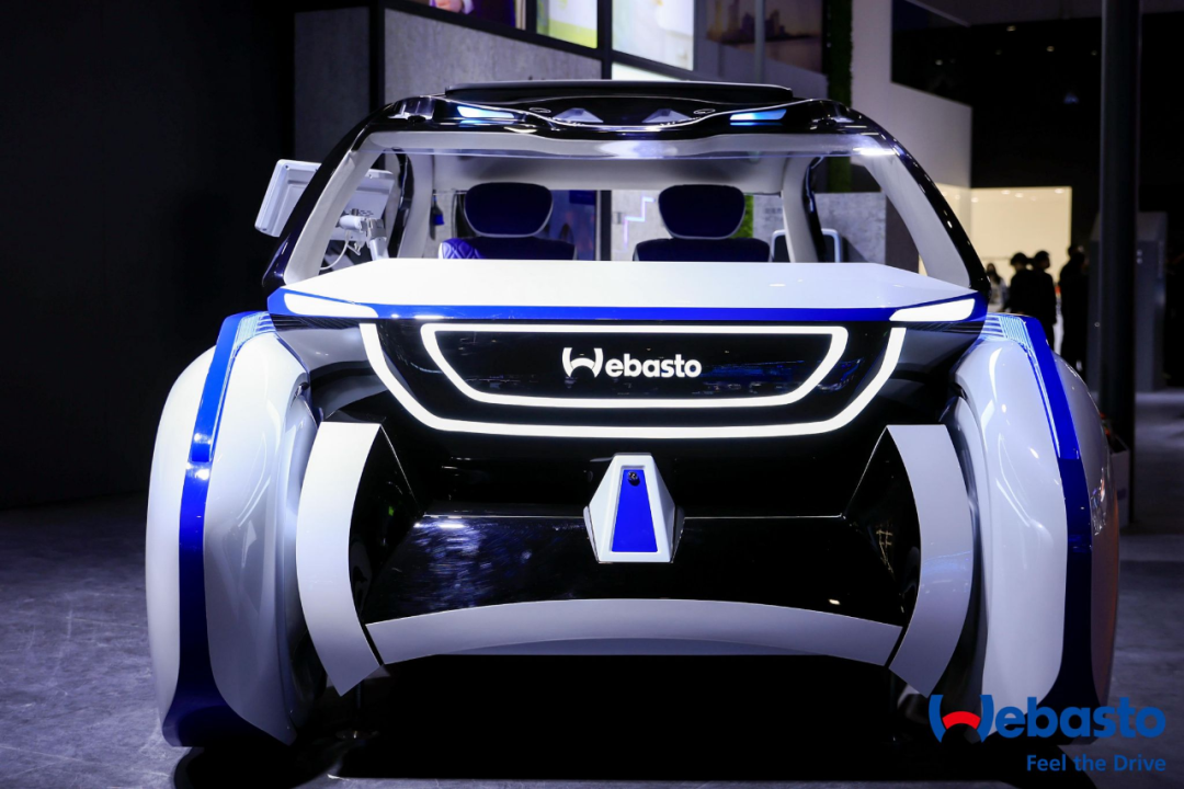 RoboSense和Webasto达成战略合作，打造全球首款集成固态激光雷达的智能车顶