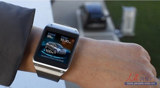 汽车HMI创新界面之智能手表，这些汽车都在用