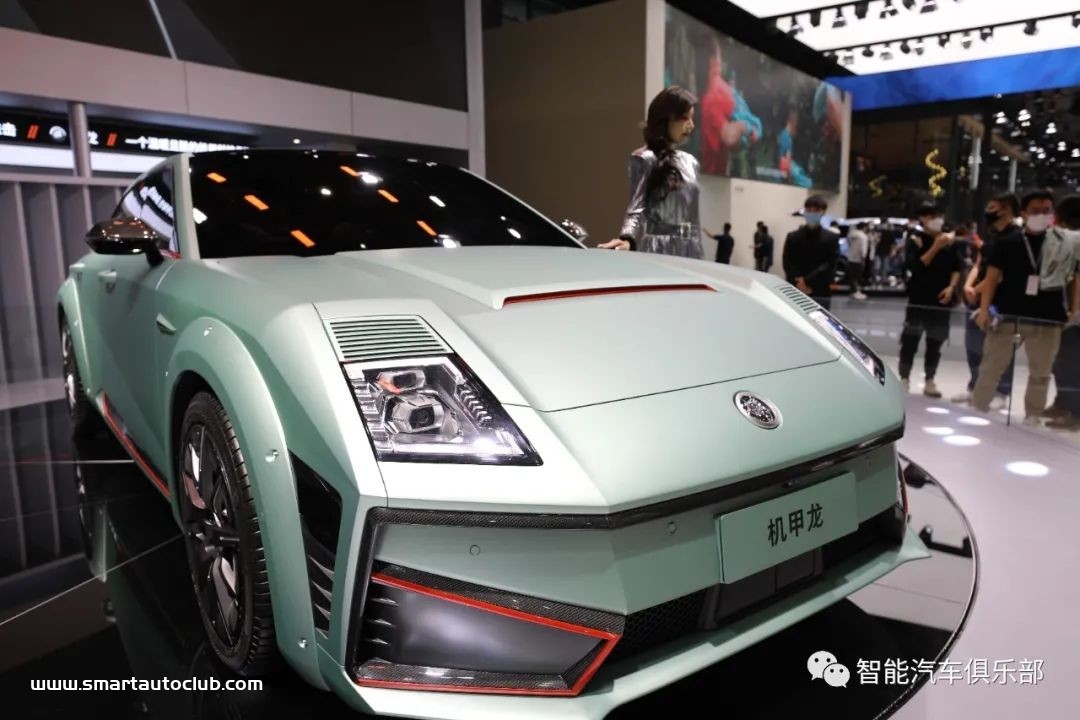 2021年广州汽车展：激光雷达车型汇总