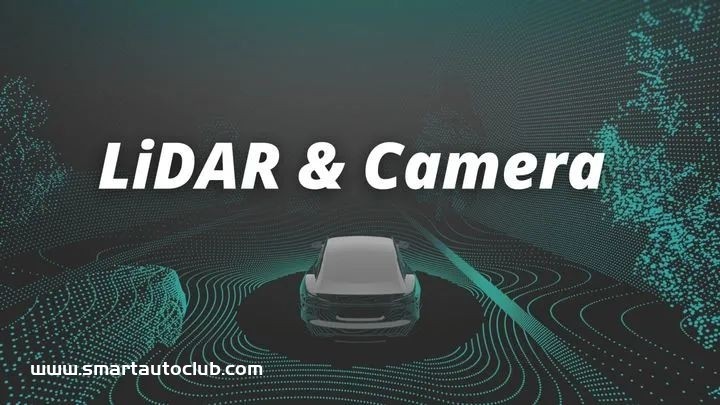 自动驾驶汽车中的激光雷达和摄像头传感器融合