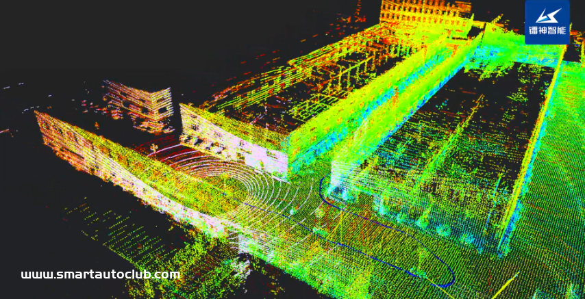 激光雷达3D SLAM导航——无人叉车规模化应用的最优解？