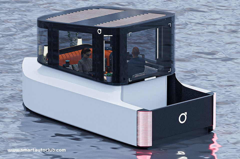 沃尔沃未来主义旅行座舱概念设计