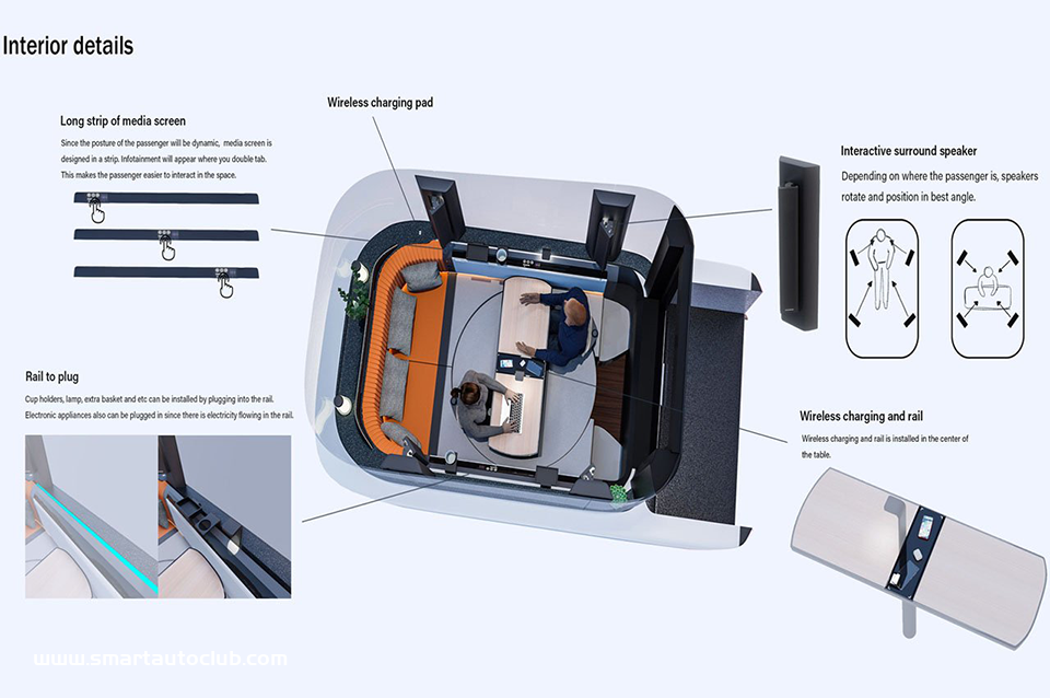 沃尔沃未来主义旅行座舱概念设计