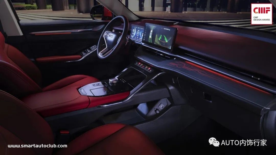 汽车内饰智能表面进化，软质光显及触控趋势显现