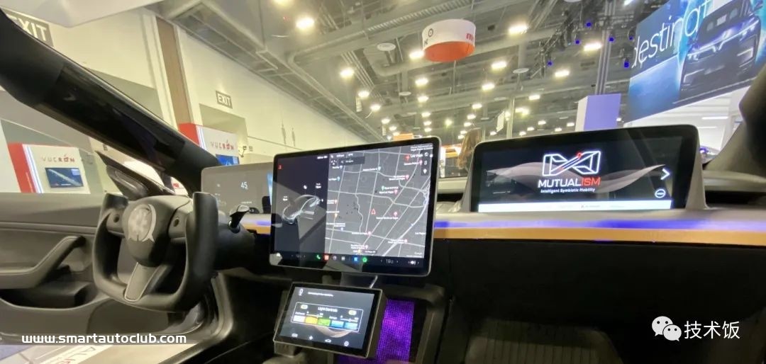 联想进军汽车智能座舱：CES 2022 上首发AVIN云控自然交互座舱系统解决方案