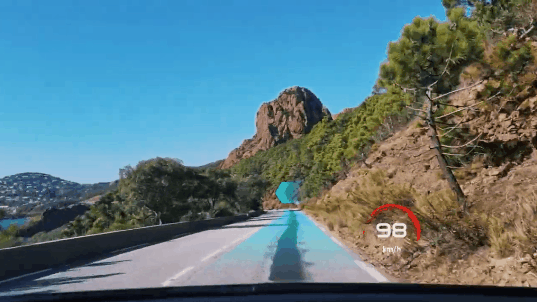 CES2022:旭硝子与EyeLights联手带来VID达50米的AR HUD CES2022:旭硝子与EyeLights联手带来VID达50米的AR HUD