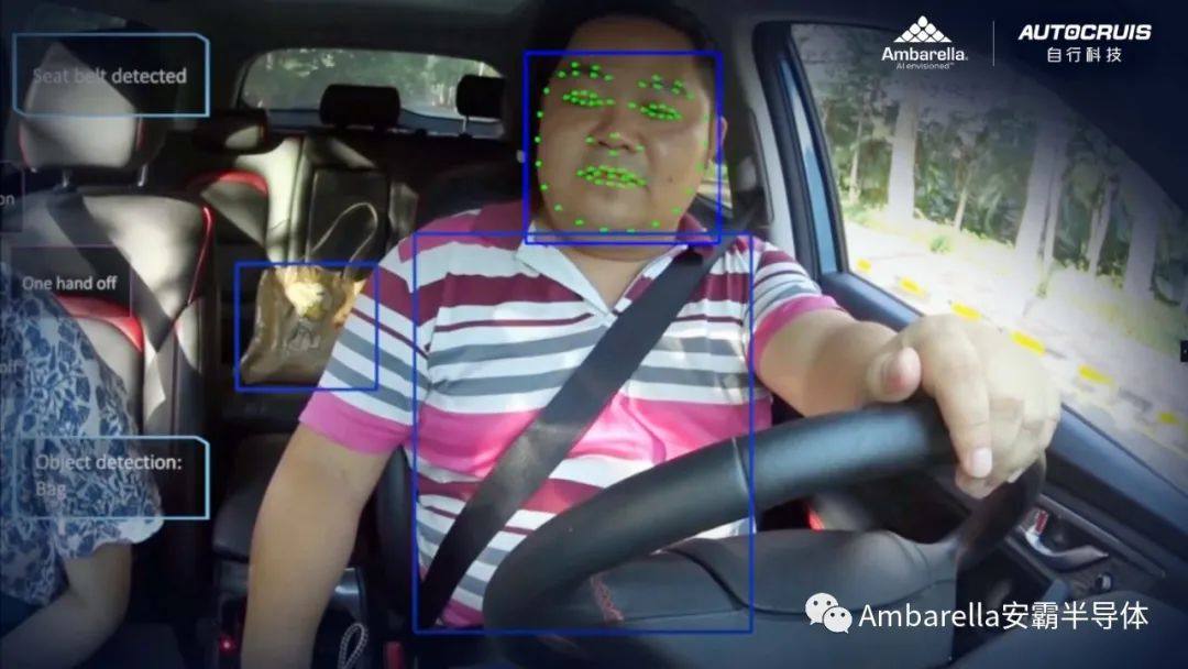 自行科技与安霸在智能座舱视觉感知领域达成深度合作