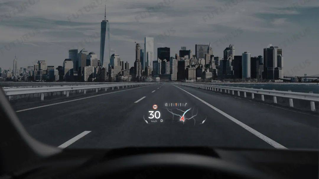 看见新项目NO.21｜FUTURUS打破“次元壁”，光场AR HUD提升智能汽车的人车交互体验