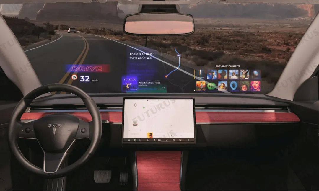 看见新项目NO.21｜FUTURUS打破“次元壁”，光场AR HUD提升智能汽车的人车交互体验