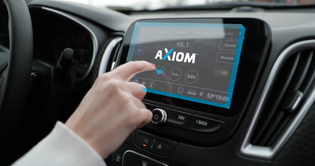 TouchNetix应用于汽车智能表面的新一代3D非接触技术