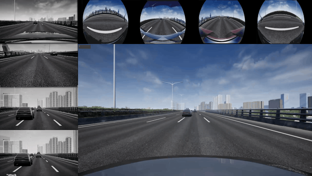 虚拟仿真，自动驾驶的加速训练场