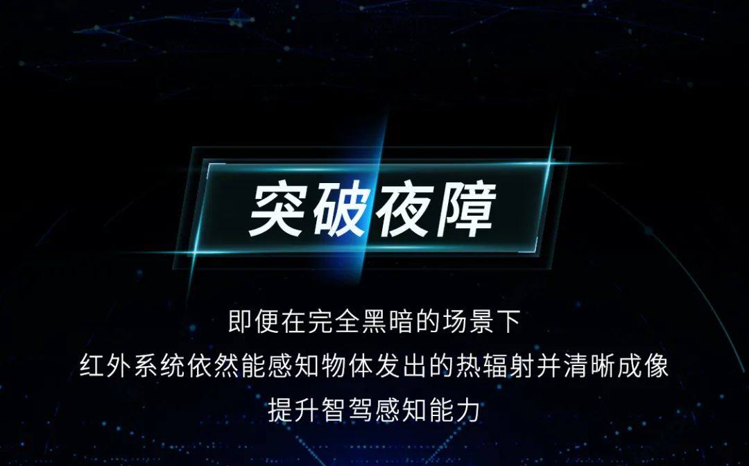 红外热成像-响尾蛇导弹同款感知方案，广汽埃安即将搭载量产