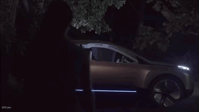 汽车投影照明中MLA技术