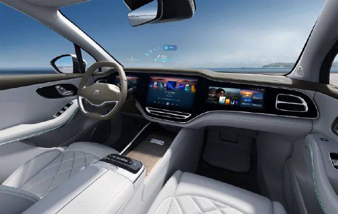 BOE（京东方）携手上汽飞凡汽车实现柔性OLED车载应用新突破 打造智能座舱新“视”界
