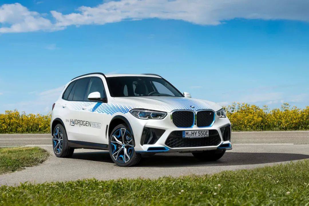 宝马氢燃料电池汽车BMW iX5 Hydrogen 最新动态