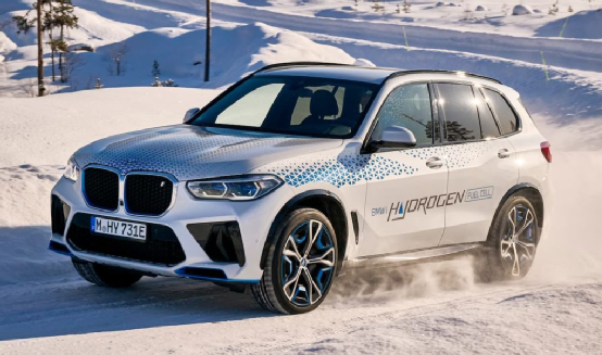 宝马氢燃料电池汽车BMW iX5 Hydrogen 最新动态