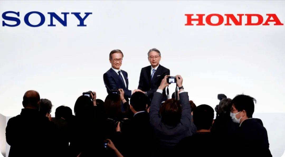 日本的新造车运动按下启动键：索尼正式牵手本田