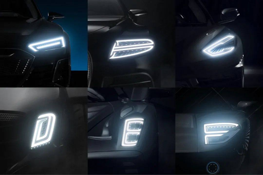 “创意36天”将流行汽车前灯转换为字母表！