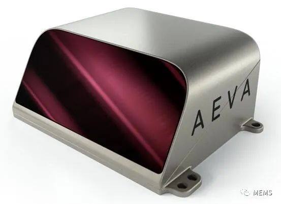 4D激光雷达厂商Aeva重大里程碑：首批产品投产并交付战略客户