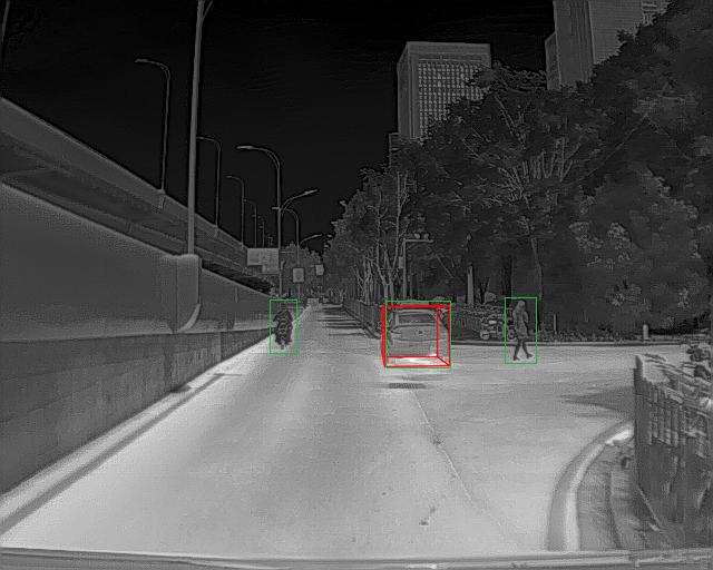 自动驾驶“加速”，车载红外热像仪在多传感器融合中的应用