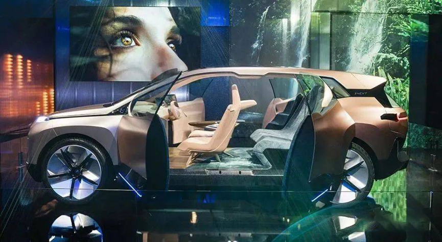 智能汽车内饰发展趋势Development trend of intelligent automobile interior