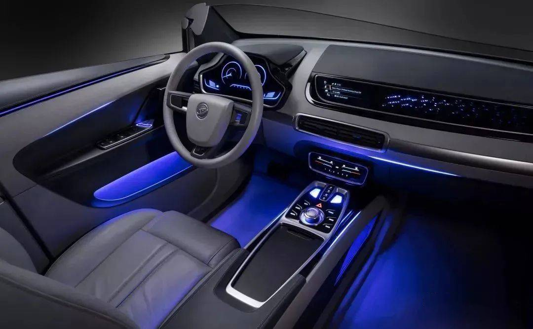 智能汽车内饰发展趋势Development trend of intelligent automobile interior