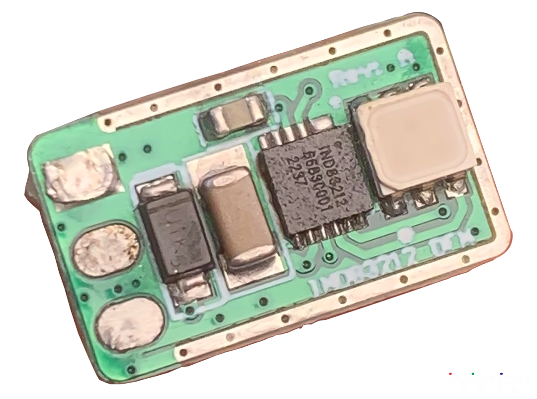 新品发布丨英迪芯微发布世界最小尺寸基于ARM核的汽车氛围灯控制芯片iND83212