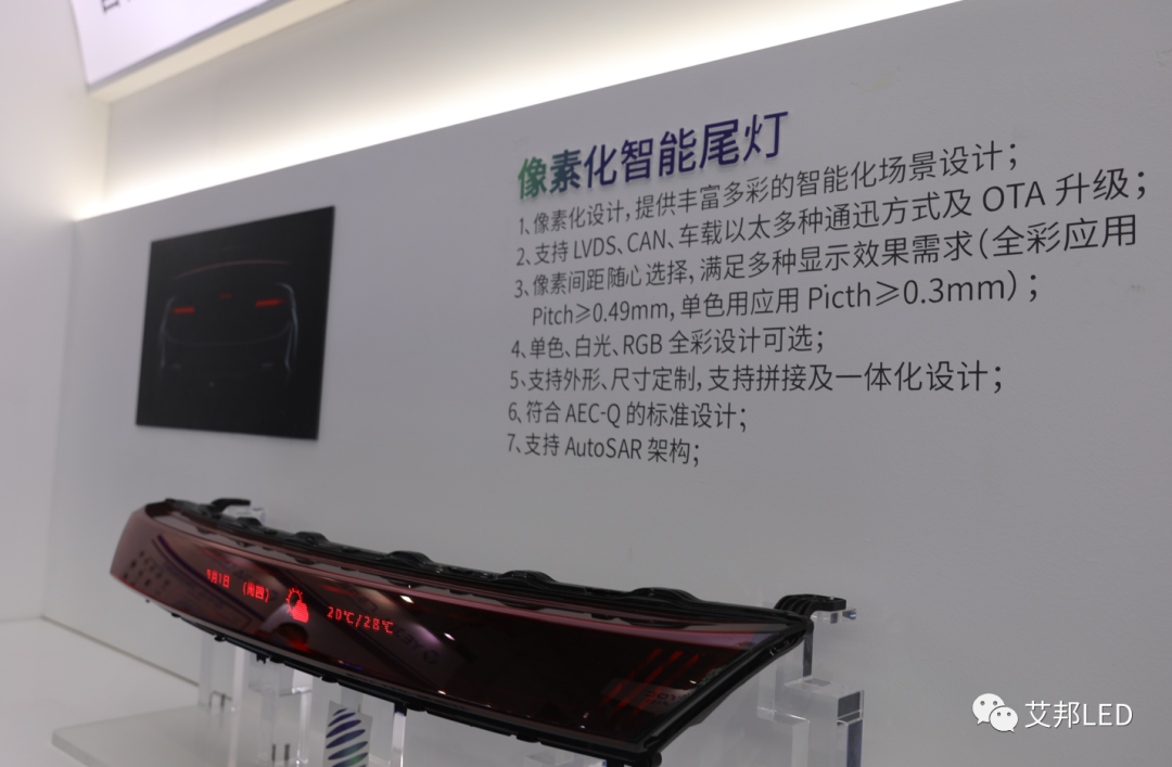 ​从常州车灯展看2022年车灯最新趋势系列报道一：Mini LED