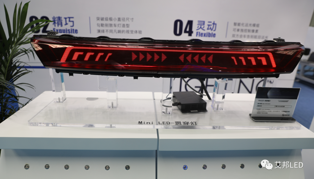 ​从常州车灯展看2022年车灯最新趋势系列报道一：Mini LED