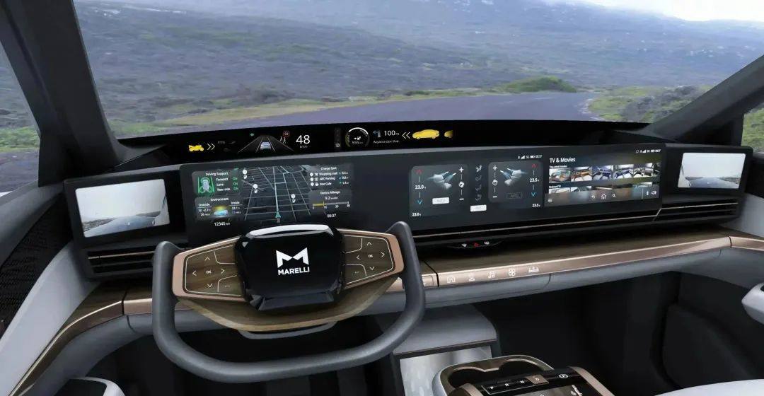 马瑞利CES 2023预告 | Diorama座舱，通过加强车内交互提升驾驶安全