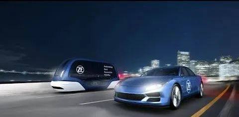 CES 2023 | 采埃孚多款自动驾驶及电驱动技术全球首发