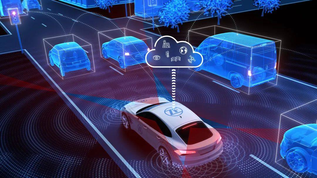CES 2023 | 采埃孚多款自动驾驶及电驱动技术全球首发
