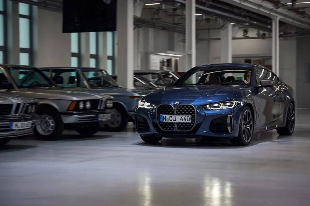 只懂车史第19期 | BMW双肾格栅所引起的风潮与演变