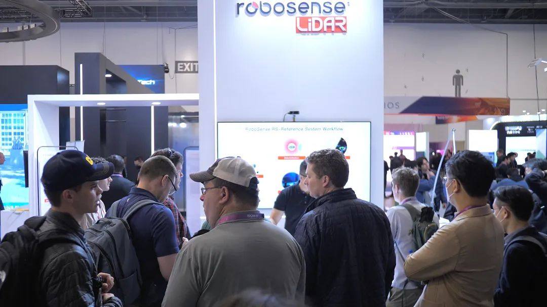 直击CES 2023丨RoboSense 登陆北美，E1与M系列助力全球智能驾驶感知升级