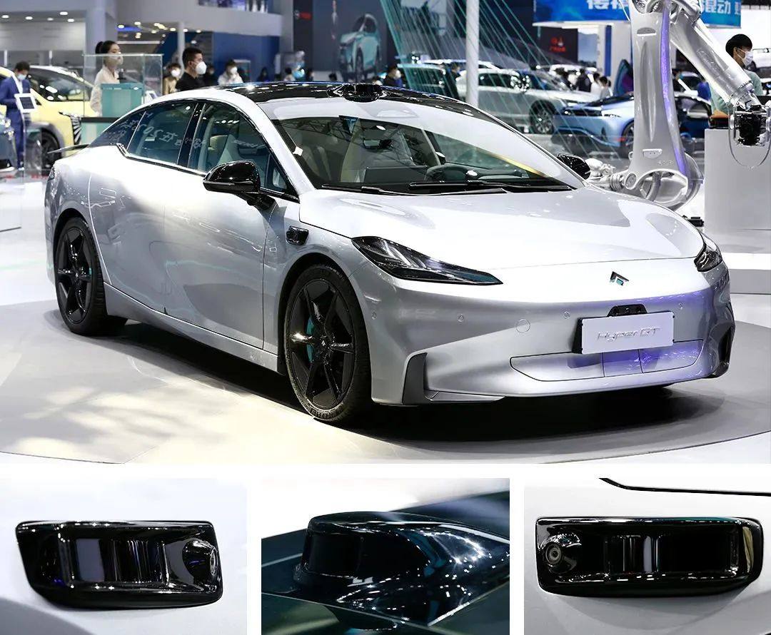 助力广汽、长城全新车型重磅发布，RoboSense超10款合作量产车型亮相广州车展