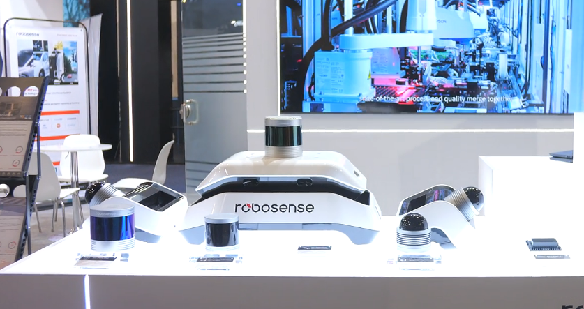 直击CES 2023丨RoboSense 登陆北美，E1与M系列助力全球智能驾驶感知升级