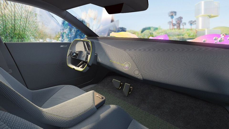 汽车屏幕未来设计新风向