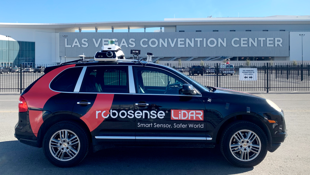 直击CES 2023丨RoboSense 登陆北美，E1与M系列助力全球智能驾驶感知升级