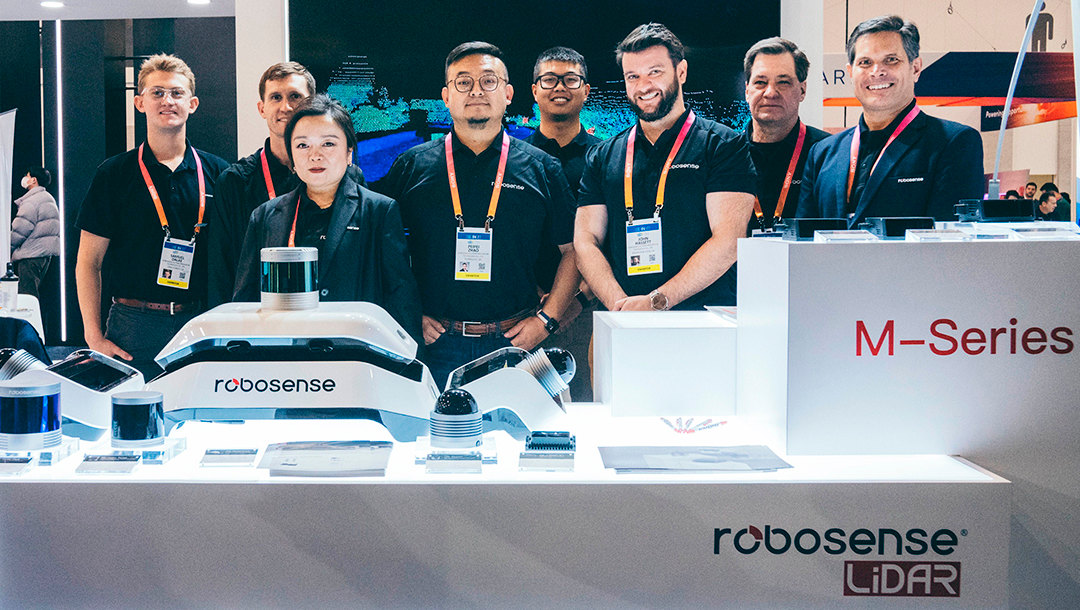 直击CES 2023丨RoboSense 登陆北美，E1与M系列助力全球智能驾驶感知升级