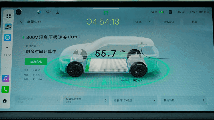 汽车充电显示设计趋势