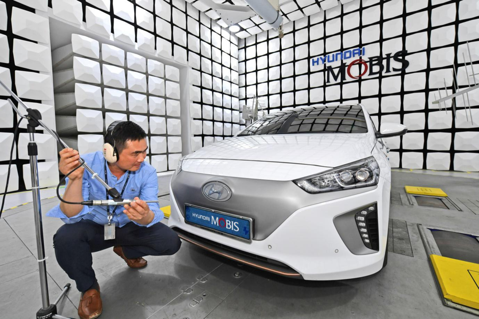 【技术研发】现代摩比斯成功开发电动车虚拟引擎声音系统