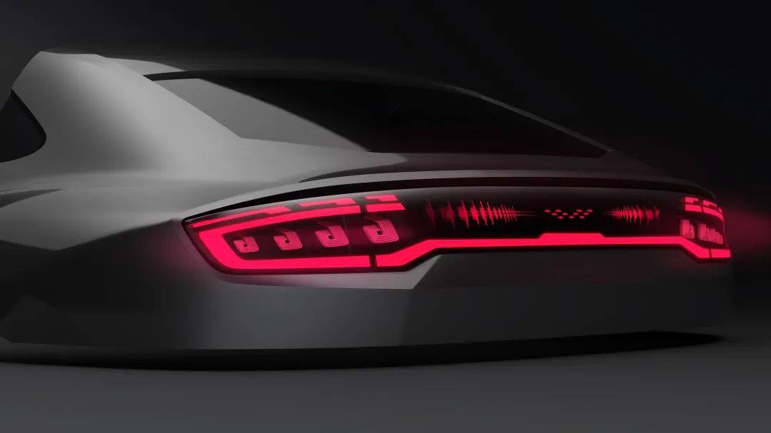高分辨率图形化交互尾灯-MiniLED丨用极致科技的表达，探寻人车之间新的共振