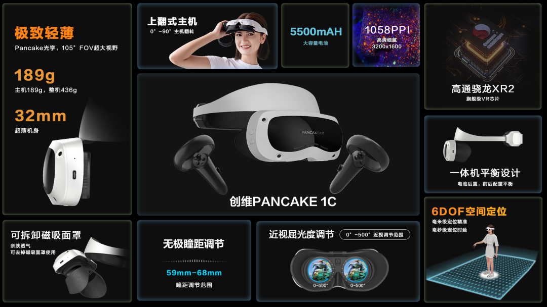 创维汽车联合创维XR推出助眠VR眼镜，打造科技睡眠舱