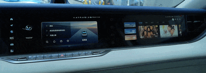 汽车中控区屏幕设计趋势