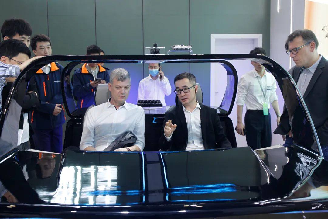 森思泰克亮相2023上海车展 诠释全新传感科技